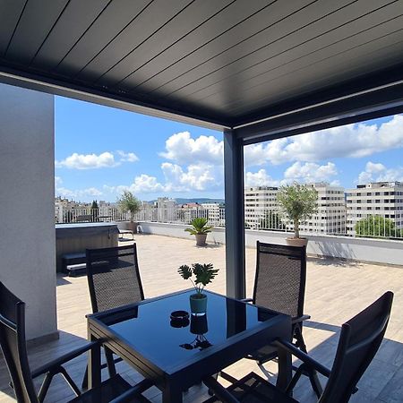 Zadar Sunset Penthouse With Spectacular View And Jacuzzi Apartment ภายนอก รูปภาพ