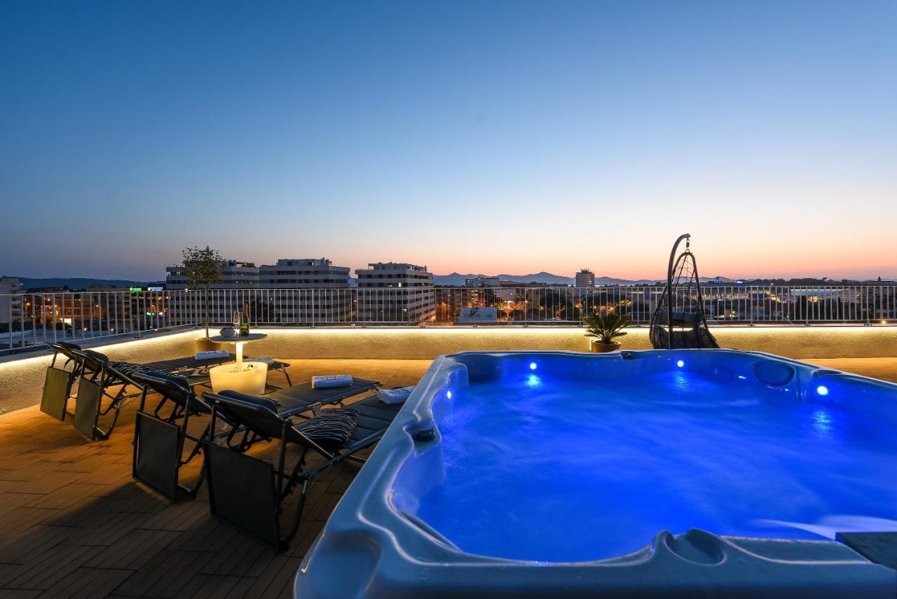 Zadar Sunset Penthouse With Spectacular View And Jacuzzi Apartment ภายนอก รูปภาพ