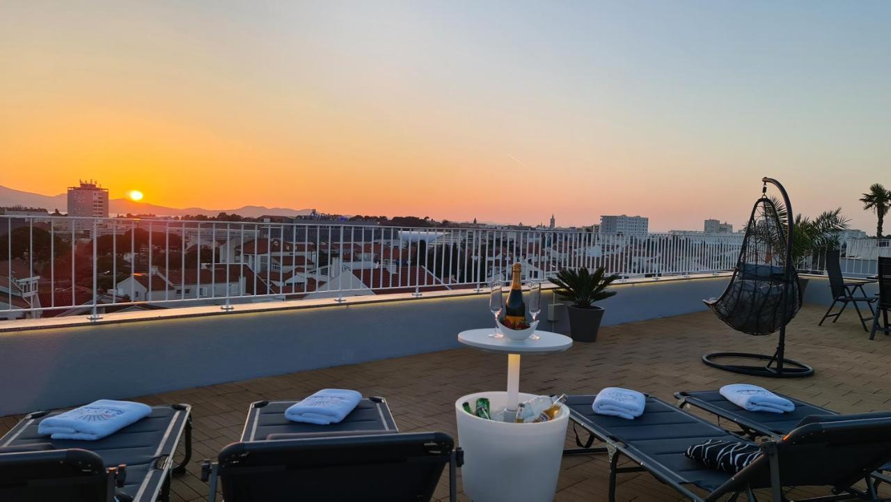 Zadar Sunset Penthouse With Spectacular View And Jacuzzi Apartment ภายนอก รูปภาพ
