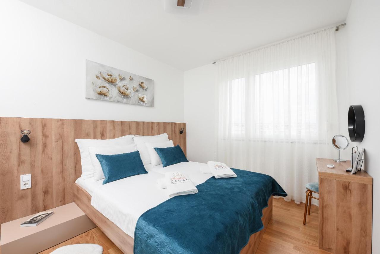 Zadar Sunset Penthouse With Spectacular View And Jacuzzi Apartment ภายนอก รูปภาพ