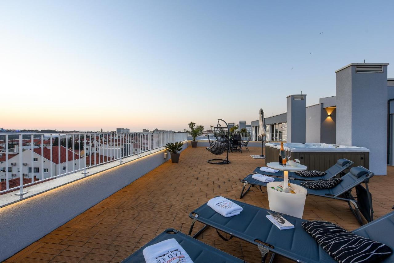 Zadar Sunset Penthouse With Spectacular View And Jacuzzi Apartment ภายนอก รูปภาพ