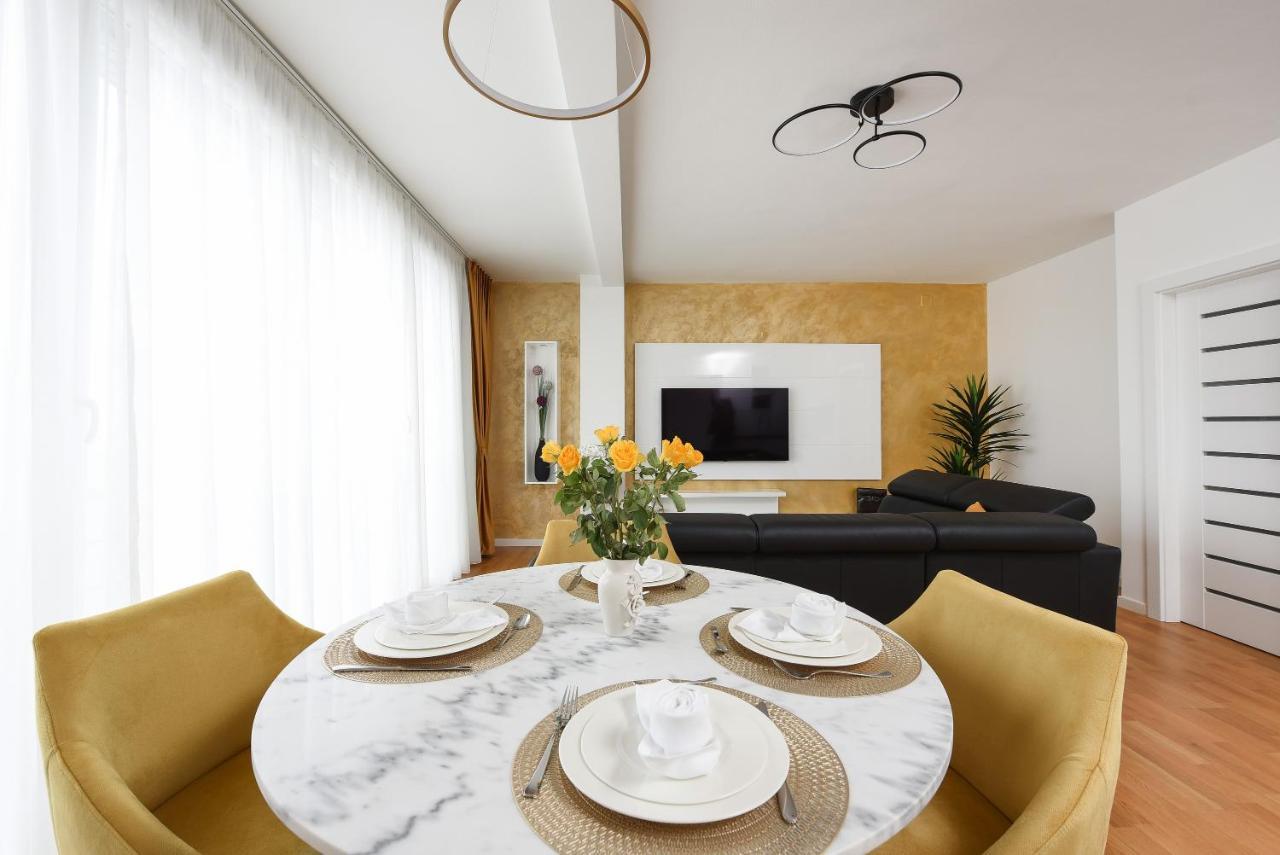 Zadar Sunset Penthouse With Spectacular View And Jacuzzi Apartment ภายนอก รูปภาพ