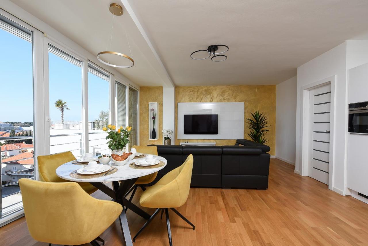 Zadar Sunset Penthouse With Spectacular View And Jacuzzi Apartment ภายนอก รูปภาพ