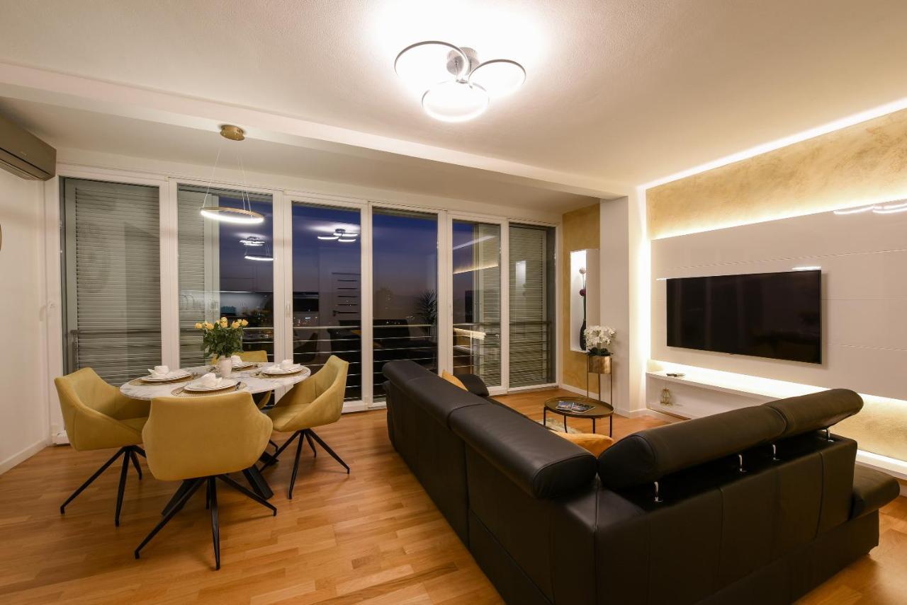 Zadar Sunset Penthouse With Spectacular View And Jacuzzi Apartment ภายนอก รูปภาพ