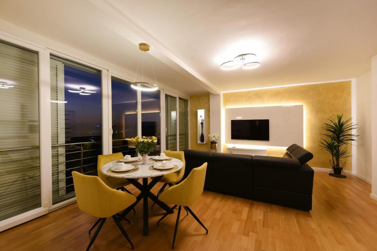 Zadar Sunset Penthouse With Spectacular View And Jacuzzi Apartment ภายนอก รูปภาพ