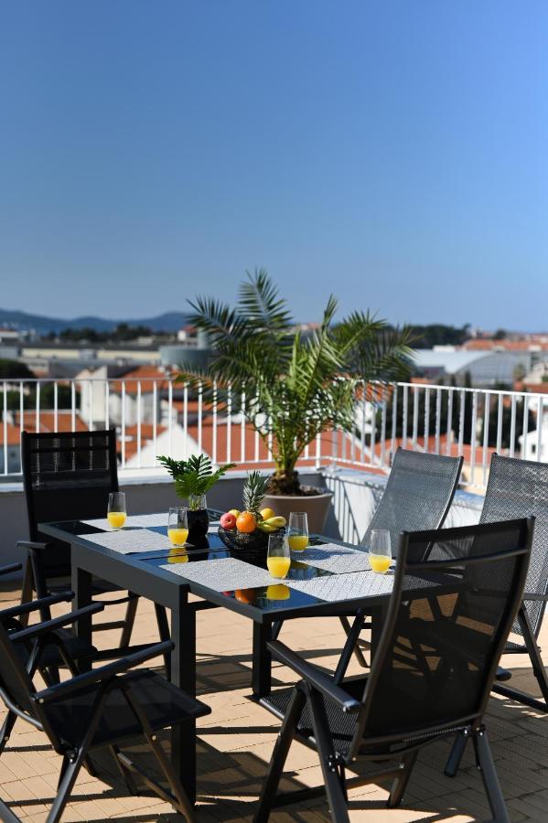 Zadar Sunset Penthouse With Spectacular View And Jacuzzi Apartment ภายนอก รูปภาพ