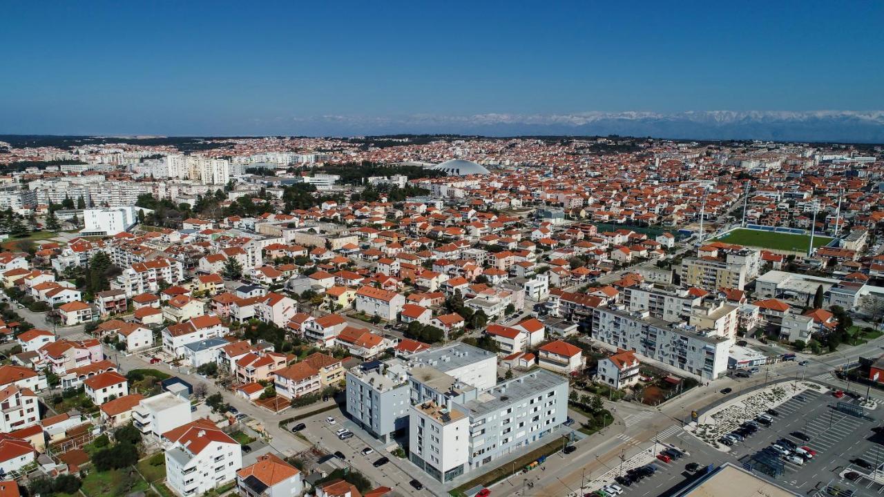 Zadar Sunset Penthouse With Spectacular View And Jacuzzi Apartment ภายนอก รูปภาพ