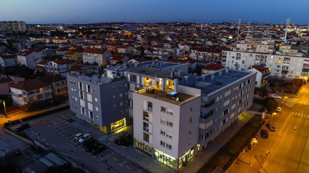 Zadar Sunset Penthouse With Spectacular View And Jacuzzi Apartment ภายนอก รูปภาพ