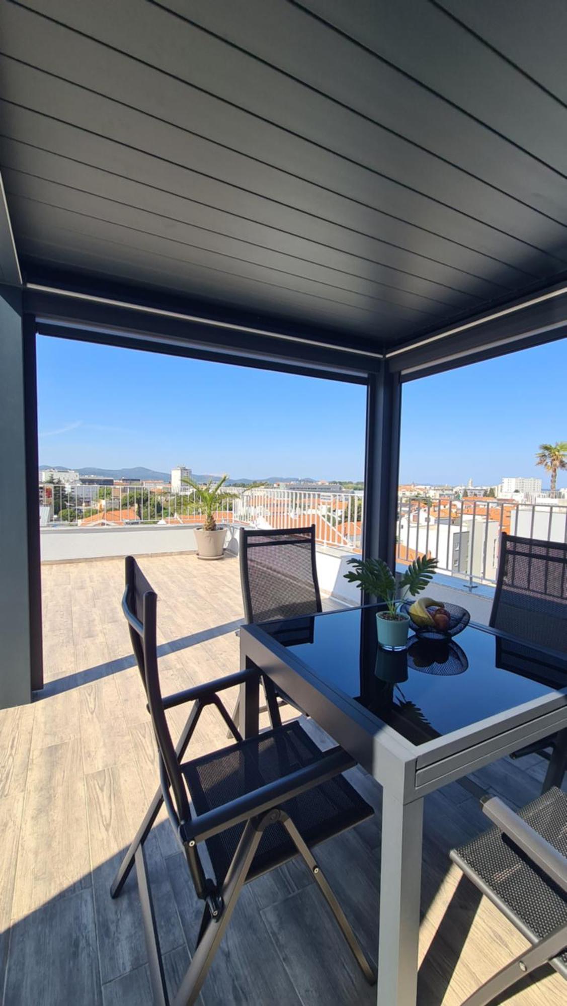 Zadar Sunset Penthouse With Spectacular View And Jacuzzi Apartment ภายนอก รูปภาพ