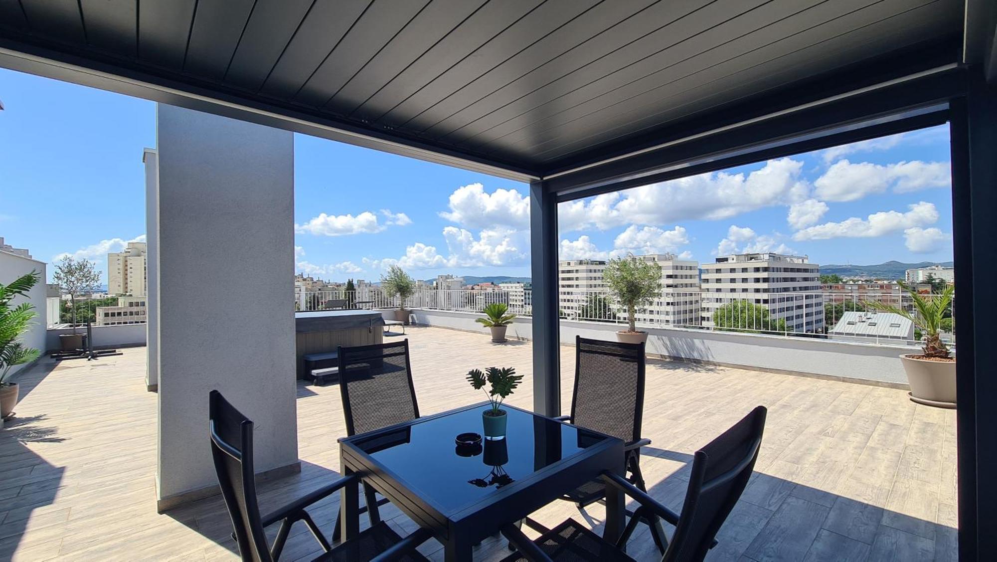 Zadar Sunset Penthouse With Spectacular View And Jacuzzi Apartment ภายนอก รูปภาพ