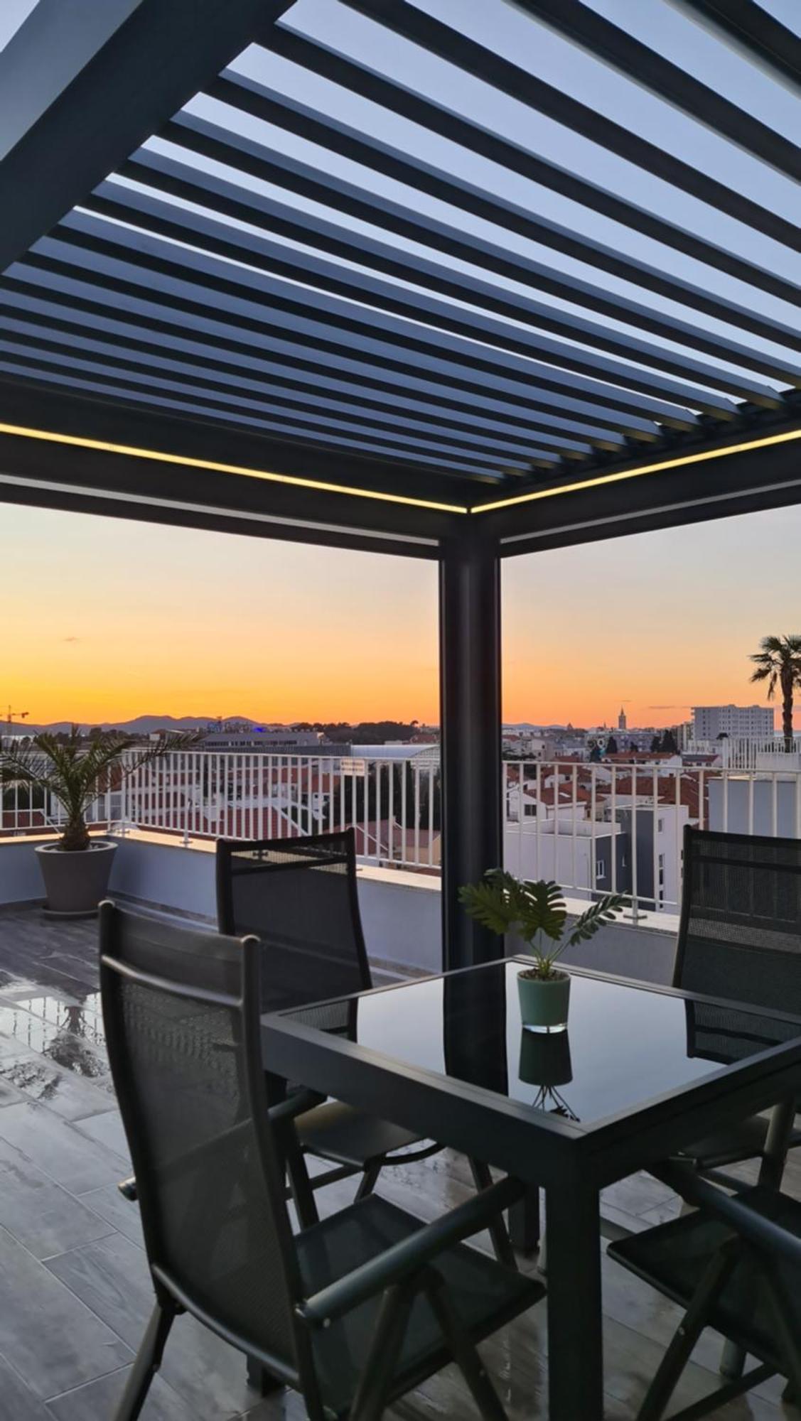 Zadar Sunset Penthouse With Spectacular View And Jacuzzi Apartment ภายนอก รูปภาพ