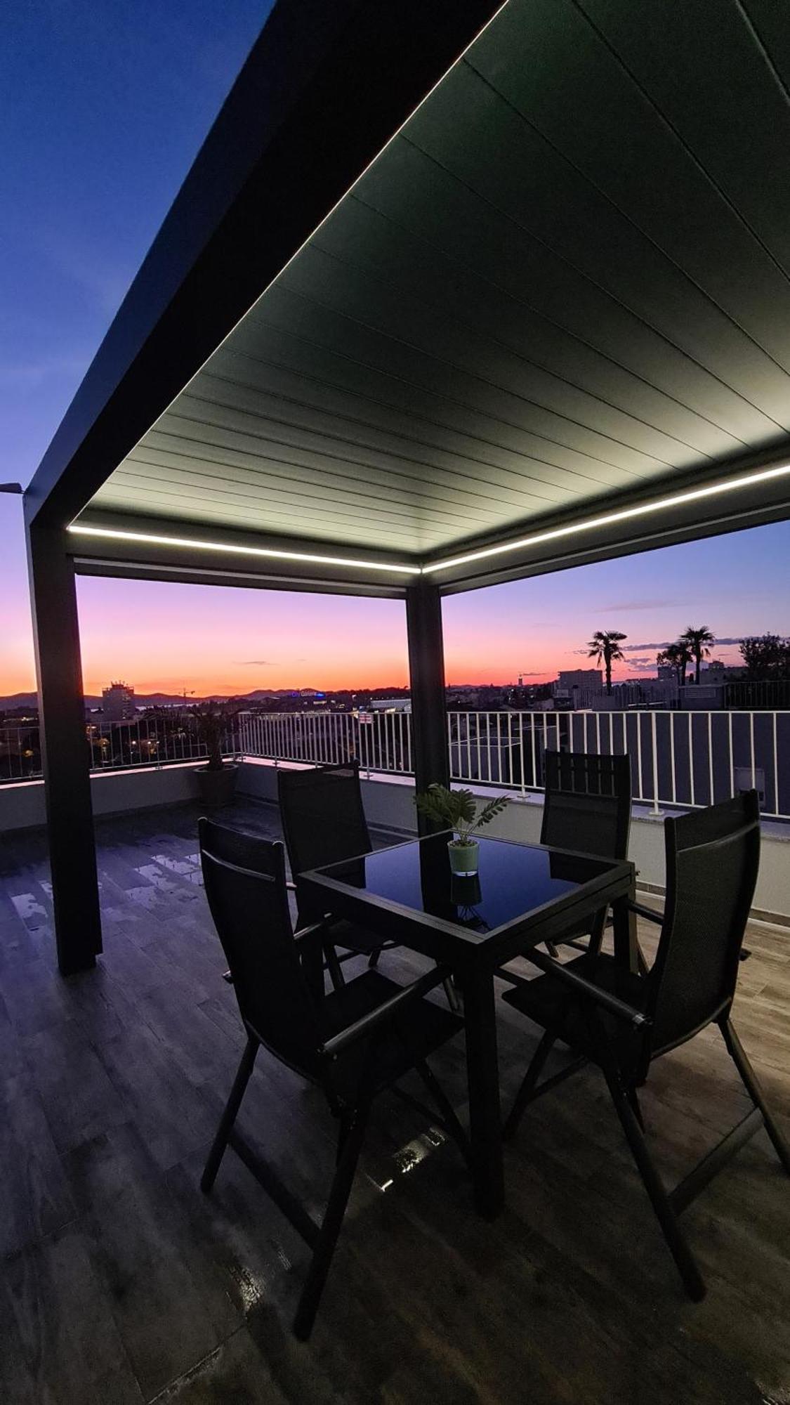 Zadar Sunset Penthouse With Spectacular View And Jacuzzi Apartment ภายนอก รูปภาพ